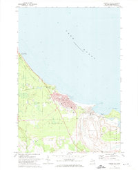 1971 Map of Rogers City, MI — High-Res | Pastmaps